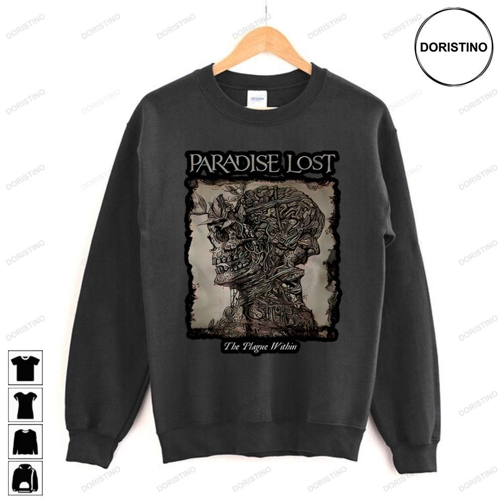 The Plague Within Paradise Lost Limited Edition T-shirts